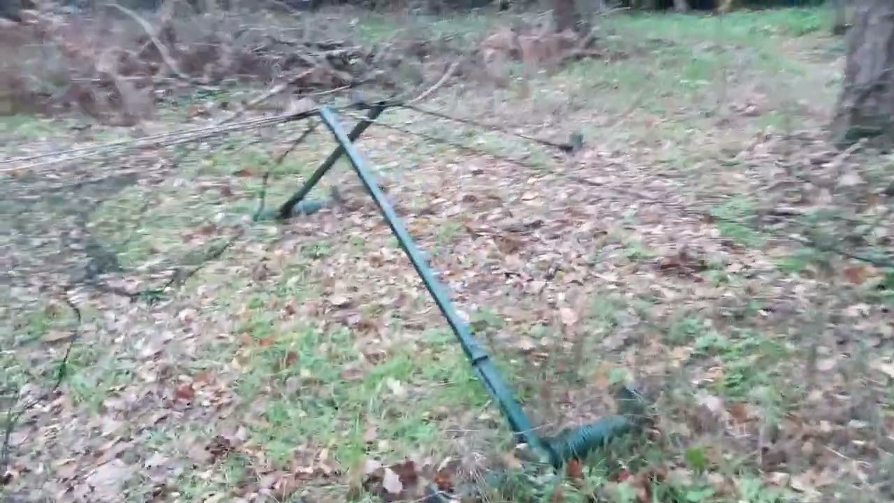 palombe.org - Démontage des filets 