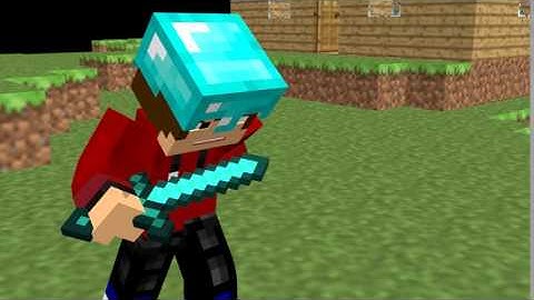 Minecraft Movie Scene 1: Kill the Creeper (Minecraft Animation)