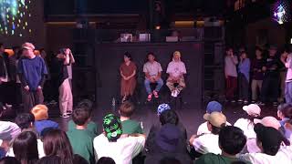 BATTLE 1回戦 レペゼンおじいちゃん vs Guzzele Bevvies Revolve 6イベ 2019(Beat Around vol.21)
