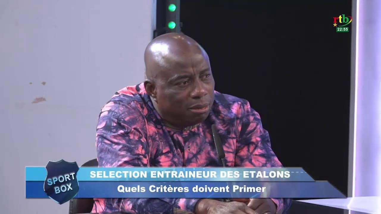 RTB - Sport box du 18 février 2026 : Etalons A, 82 candidatures pour le poste de sélectionneur