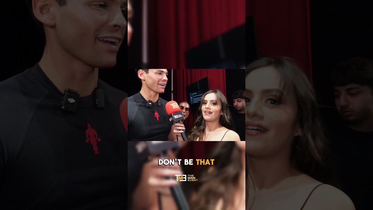 В честь Дня святого Валентина ❤️‍🔥 Райан Гарсия откровенно рассказывает о своем понимании любви.