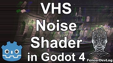 Godot 4: VHS noise shader (tutorial)
