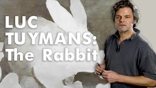 How Luc Tuymans Uses Complementary Colors: Palette and Color Study of 'The Rabbit'