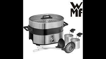 Nồi lẩu & hấp 2in1 WMF LONO HOT POT & STEAMER [Hàng Đức] | DONHAPKHAU.VN