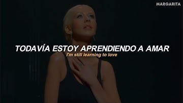 (video oficial) Say Something - A Great Big World, Christina Aguilera [Español + Lyrics]