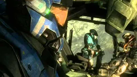 Halo: Reach Cut-Scenes Part-03 (Winter Contingency Opening)