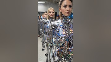 Guy Tries Out the Newest Girlfriend Robot at the Expo