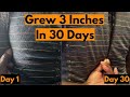 30 Day Hair Growth Challenge// Grow Natural Hair