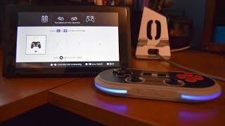 How To: Update and Hook Up an @8Bitdo NES30 / FC30 Pro to #NintendoSwitch