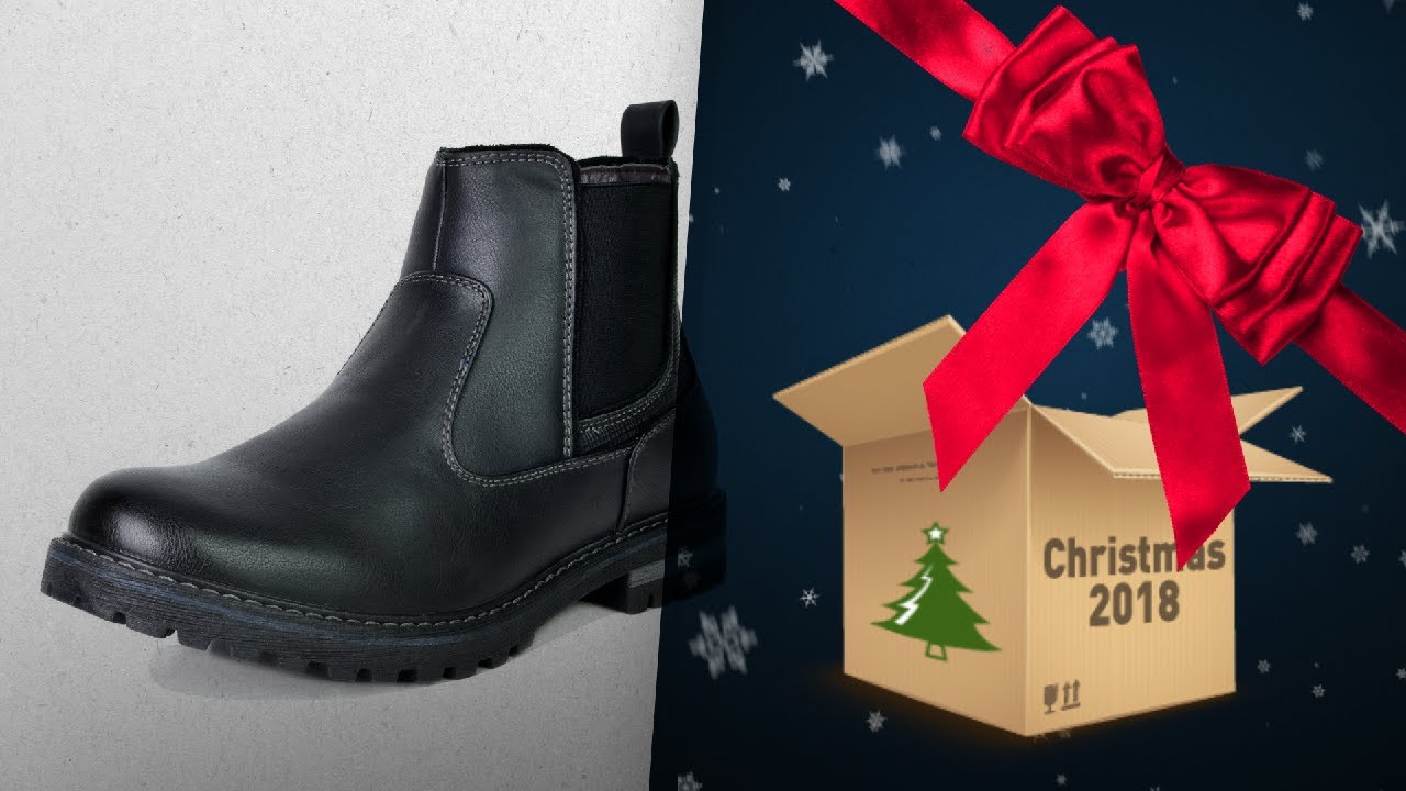 Top 10 Chelsea Men's Boots Under $50 / Countdown To Christmas 2018! | Christmas Sale Guide