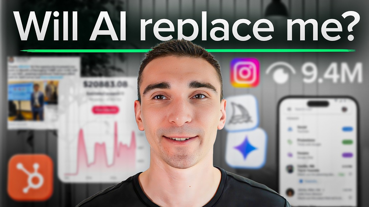 Video thumbnail for Can You Replace Your Email Marketing Agency With AI?