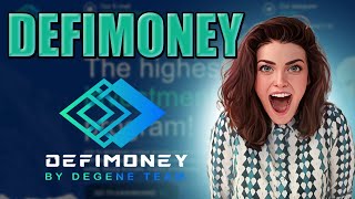 DeFi Money - New High Yield Project / Earn 4.5% Hourly For 24 Hours!!! / Just Launched*