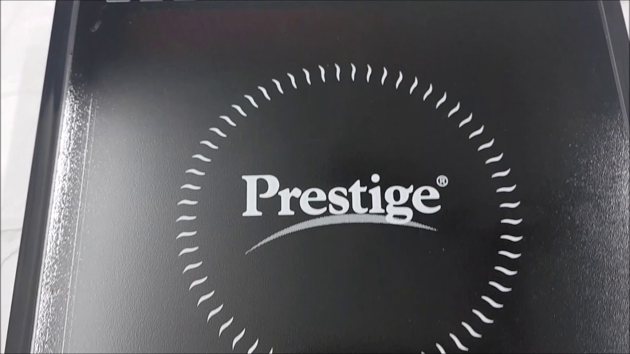 PRESTIGE INDUCTION COOKER PIC20 0 YouTube