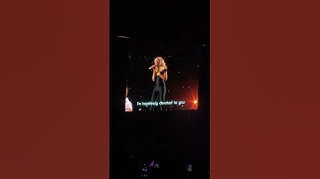 Thumbnail of Sabrina Carpenter covers "Hopelessly Devoted To You" at Dallas