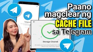 Paano Magclear Ng Cache File Sa Telegram App Riencyll Cabile