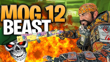 MOG 12 DRAGON BREATH 🔥OPERATOR MOD LIVE in Black ops 4