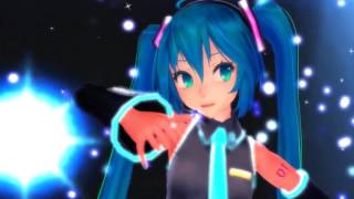 Download Lagu 【MMD】Hi Fi Raver 【TDA Default Miku Rin Len】 MP3