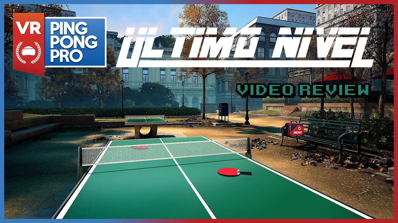VR Ping Pong Pro video review en español PlayStation VR (PSVR