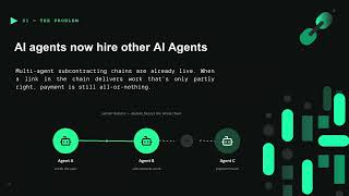 Information GenLayer Agent Tank: Fractional Court, Paying AI Agents for the Work They Actually Finish Update