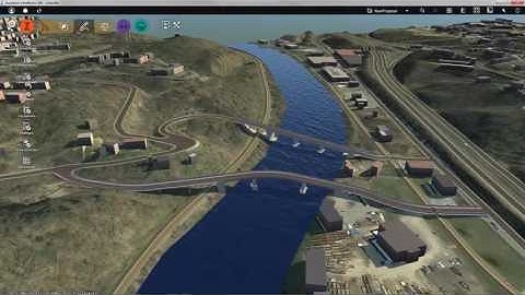 Autodesk Infraworks 360 - quickly create multiple proposals video