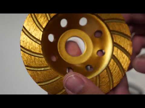 Kseibi Concrete Grinding Wheel