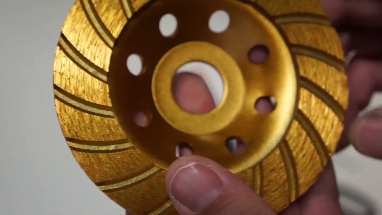 Kseibi Concrete Grinding Wheel YouTube