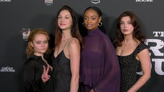 Ella Schrey-Yeats, Hannah James, Amethyst Davis, And Catherine Hannay The Gray House Screening