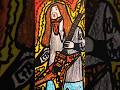 Damageplan Art Dimebag Darrell And His Hell O' Flage #shorts #trending #viral #music #metal #art