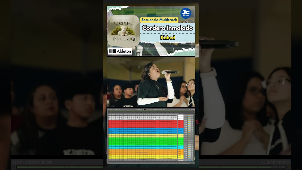 Cordero Inmolado (Synth Cover) #secuencia #multitrack