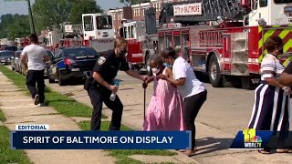 Editorial: Spirit of Baltimore on full Display