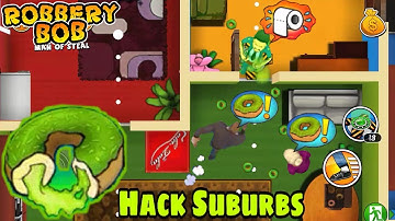 Robbery Bob Hack Chapter 1 Suburbs With Bunny Suit Part 2