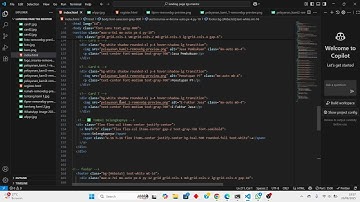Tutorial membuat landing page menggunakan tailwind Part II