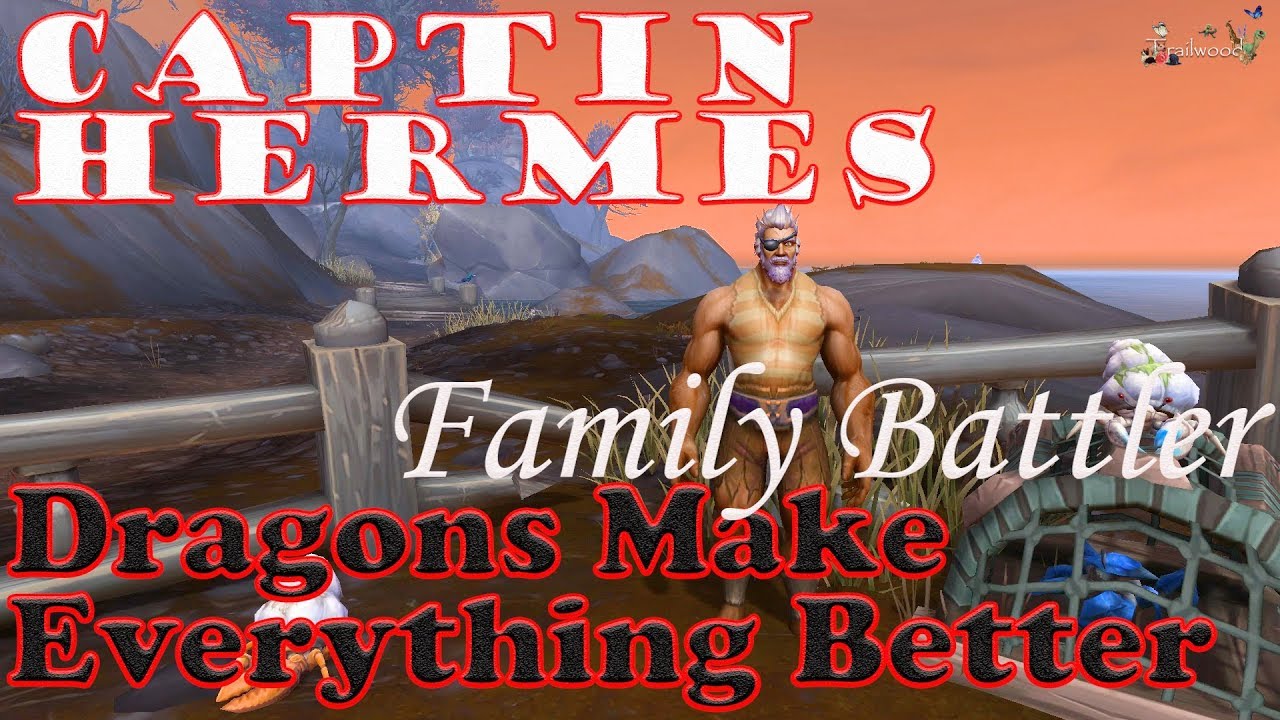 Family Battler Trainer Captain Hermes and Dragons Make Everything Better Strategy