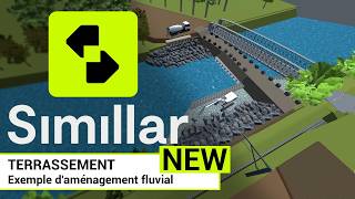 Simillar - New - Terrassement - Exemple Daménagement Fluvial