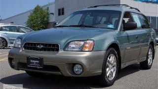2003 Subaru Legacy Outback Wagon All-Wheel-Drive