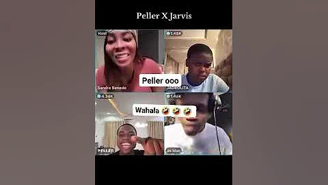 Peller and jarvis cat and rat 😂😂omo this na war live stream 😂😂🤣