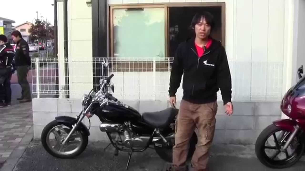 ｈｏｎｄａマグナ50最終型フルノーマル車 参考動画 Youtube