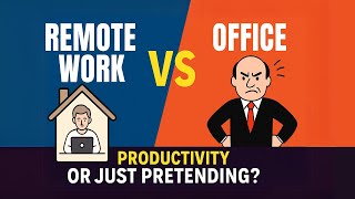 Remote Work vs Office Productivity | Boost or Just Pretending
