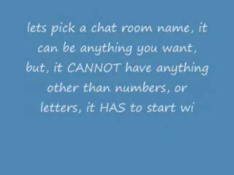 How to make a IRC chatroom