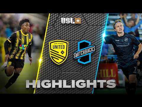New Mexico United 1–0 Colorado Springs Switchbacks FC