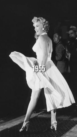 Marilyn Monroe In 1955/2011