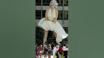 Marilyn Monroe In 1955/2011