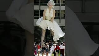 Marilyn Monroe In 19552011