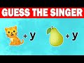 Guess the Singer by Emoji Quiz
