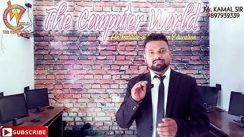 Introduction of The Computer World