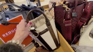 Coach, Chloe, Longchamp Kurt Geiger ~ REDUCED Table! Shop with Me! Nordstroms SALE! screenshot 3