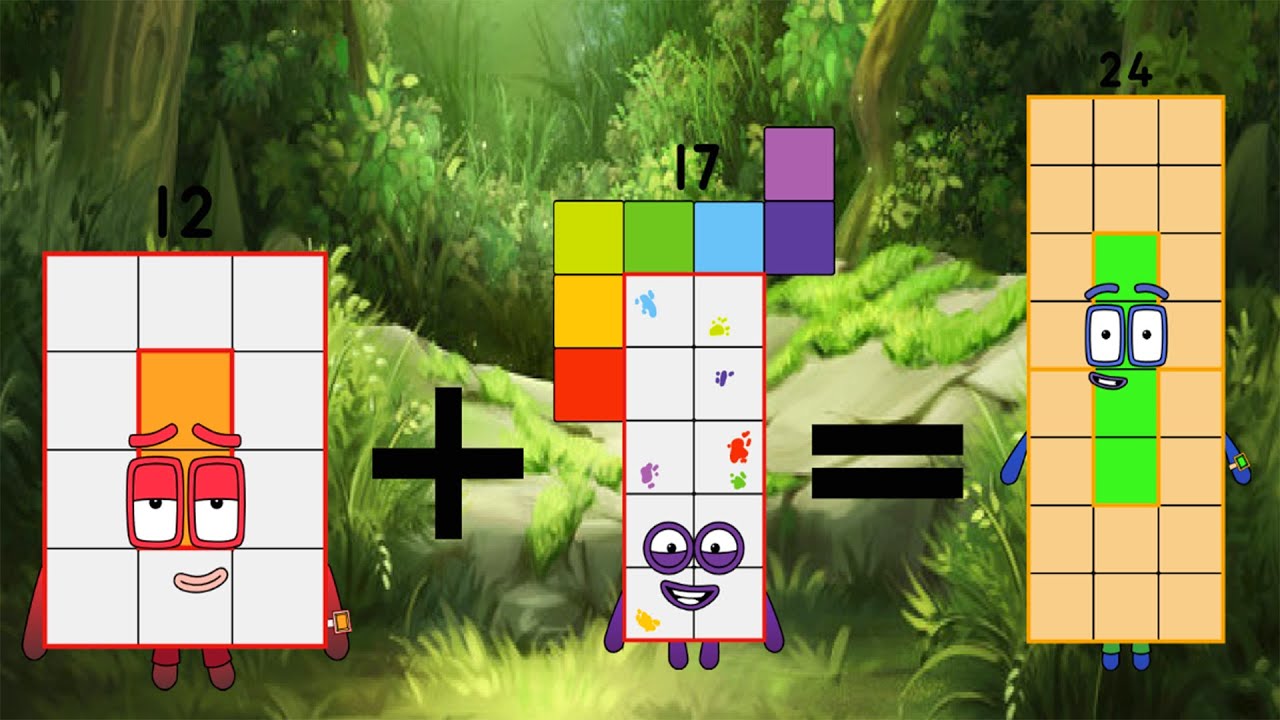 Meet the Math Facts Sneeze Learn Addition Numbers and Counting For Kids ...