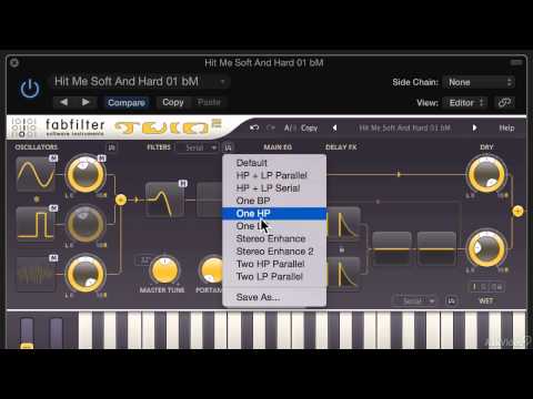 FabFilter 101: Learn FabFilter Twin 2 - 3. The Synth Section