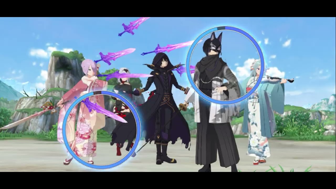 【カゲマス】正月イベチャレンジ　指定条件あり　音量注意