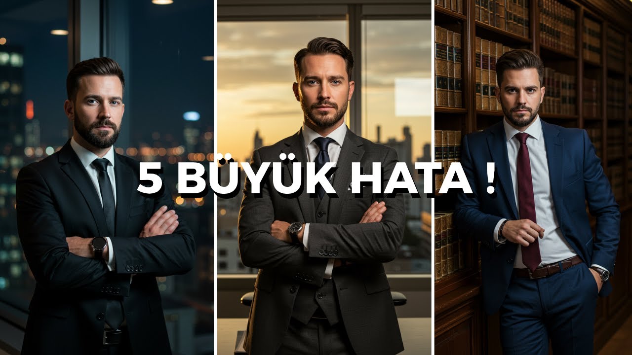 Karizmanı Bitiren 5 Büyük Hata ! (vakit kaybı yok & direkt anlatım)